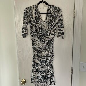 Diane von Furstenberg cocktail dress size 12